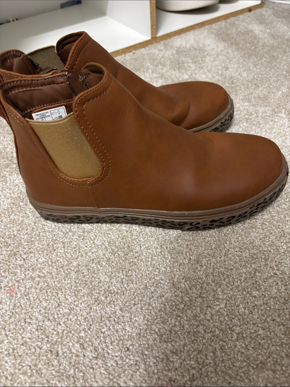Lands end boots